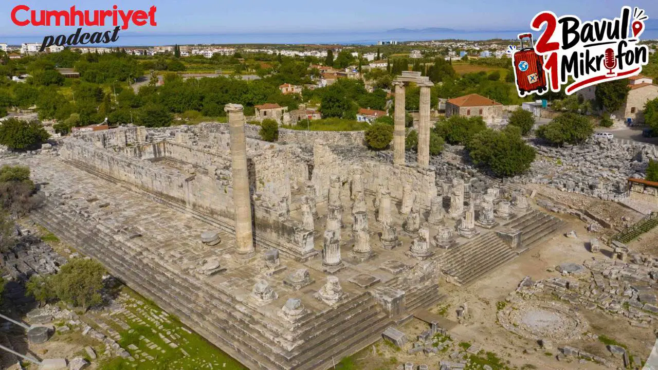 Antik dünyanın en büyük kehanet merkezi Ege’de: Apollon Tapınağı