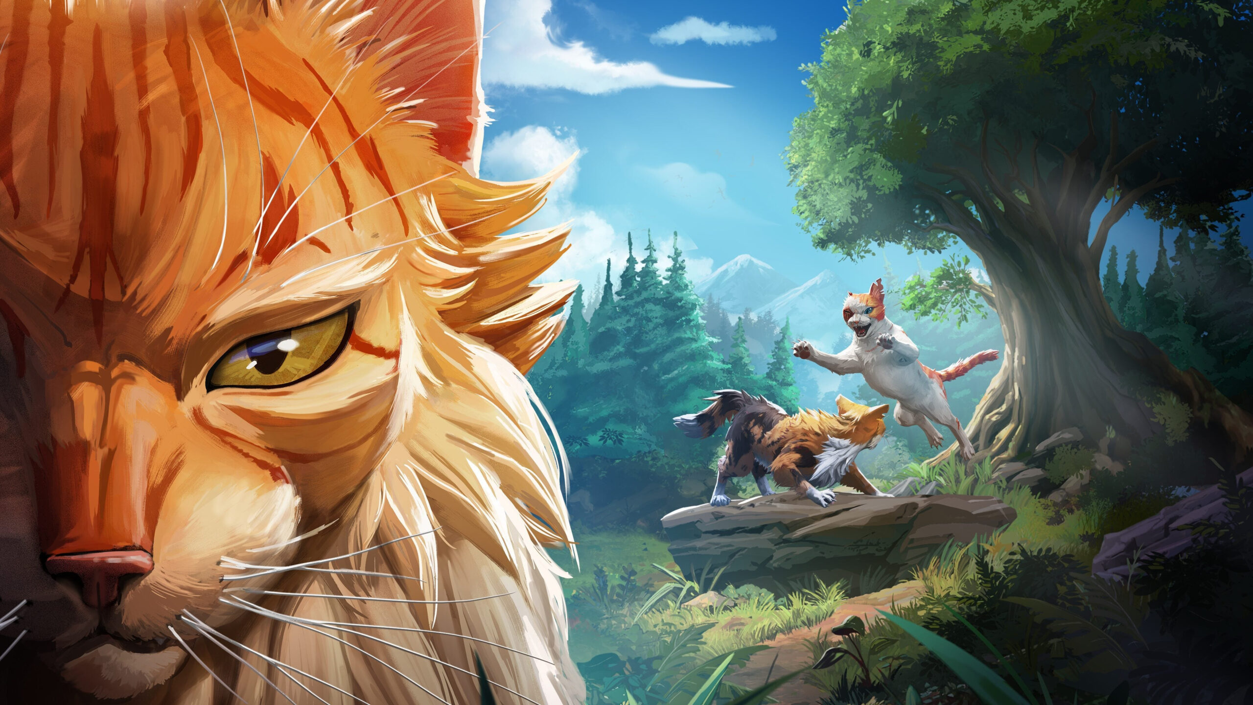 Warrior Cats: Clans of the Forest gelecek ay açılıyor